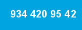 934 420 95 42 934 420 95 42